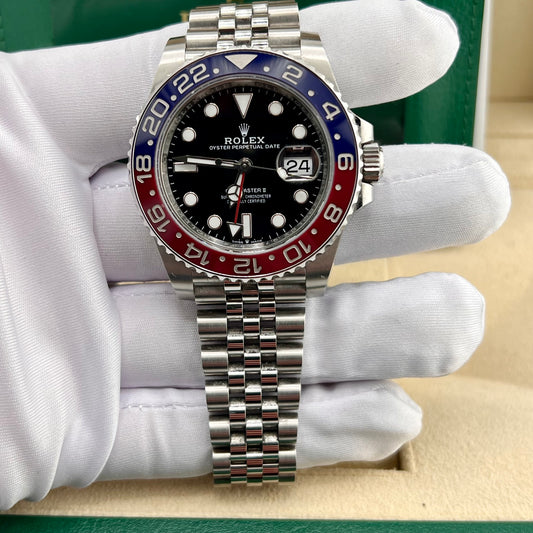 Rolex GMT-Master II 126710BLRO ''Pepsi'' Jubilèe 2024
