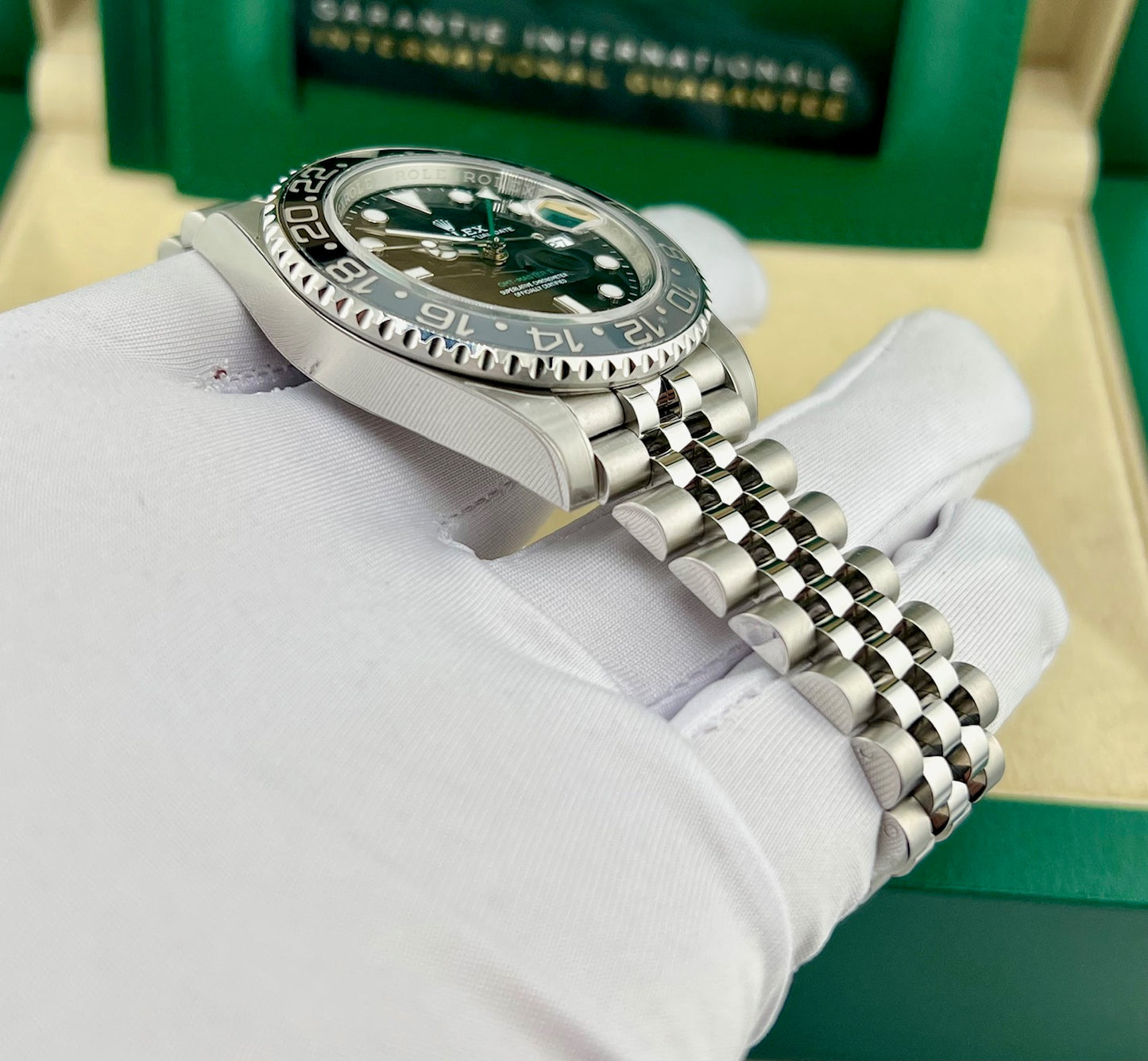 Rolex GMT-Master II 126710GRNR ''Bruce Wayne'' Jubilèe 2024 NEW