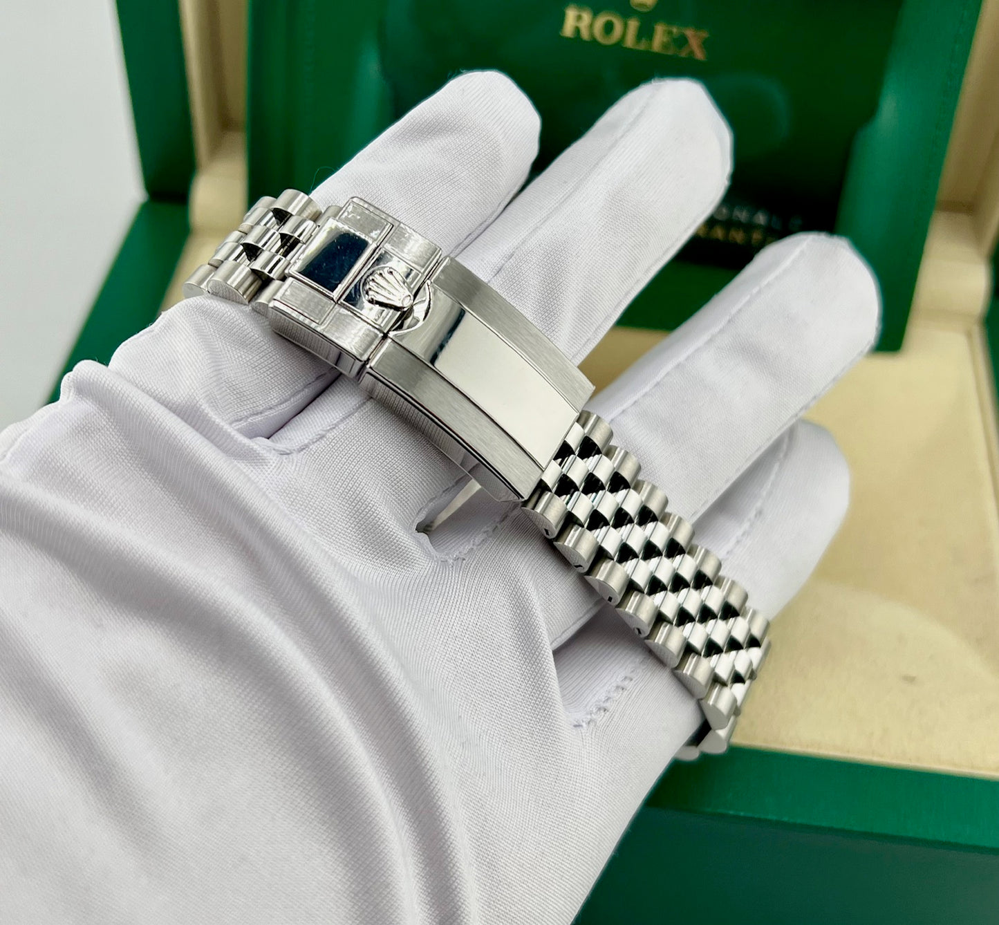 Rolex GMT-Master II 126710GRNR ''Bruce Wayne'' Jubilèe 2024 NEW