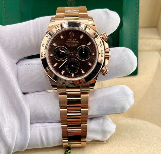 Rolex Daytona 116505 Chocolate full set 2023 40mm