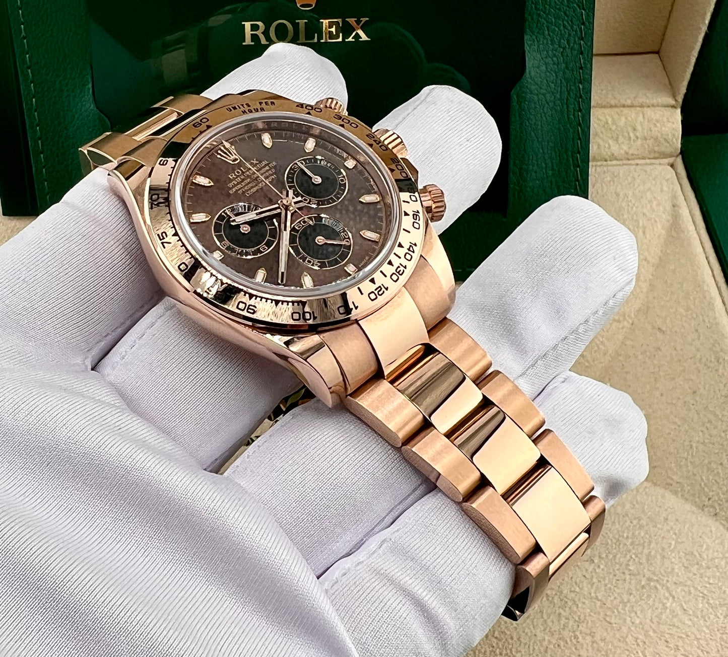 Rolex Daytona 116505 Chocolate full set 2023 40mm