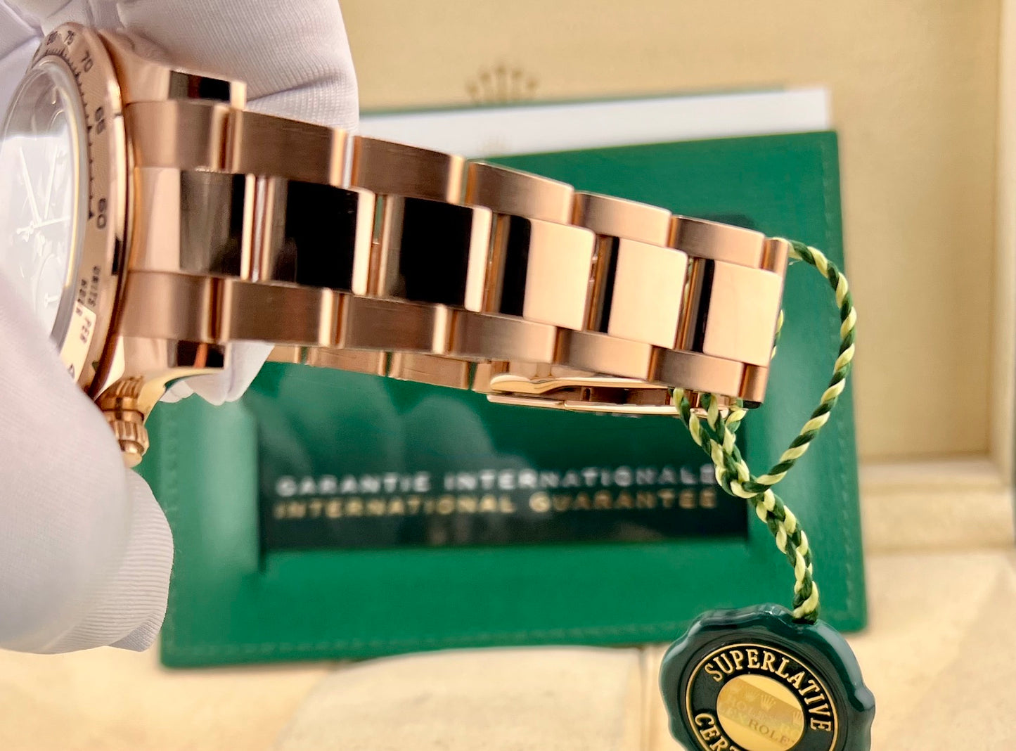 Rolex Daytona 116505 Chocolate full set 2023 40mm