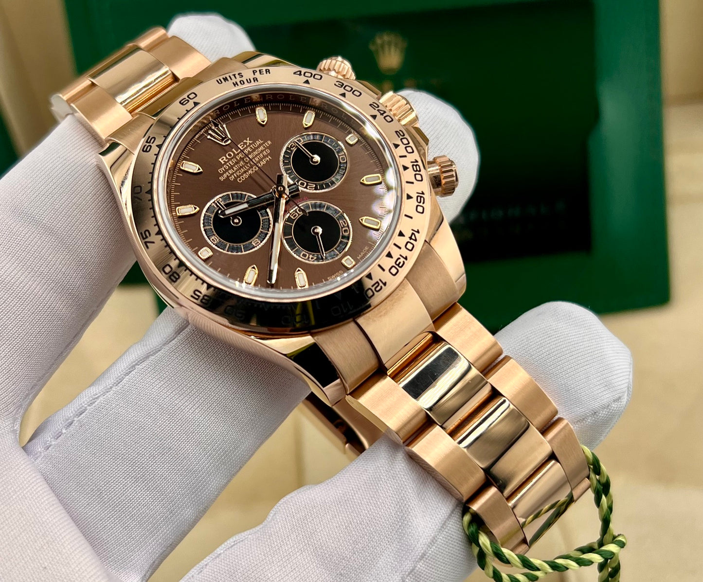 Rolex Daytona 116505 Chocolate full set 2023 40mm
