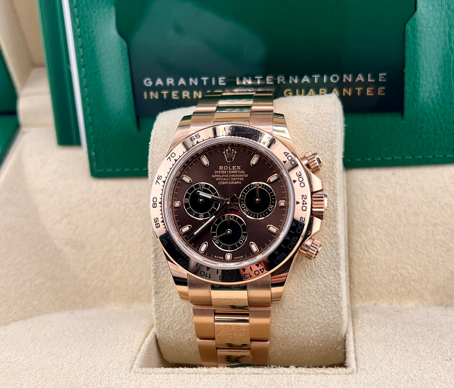 Rolex Daytona 116505 Chocolate full set 2023 40mm