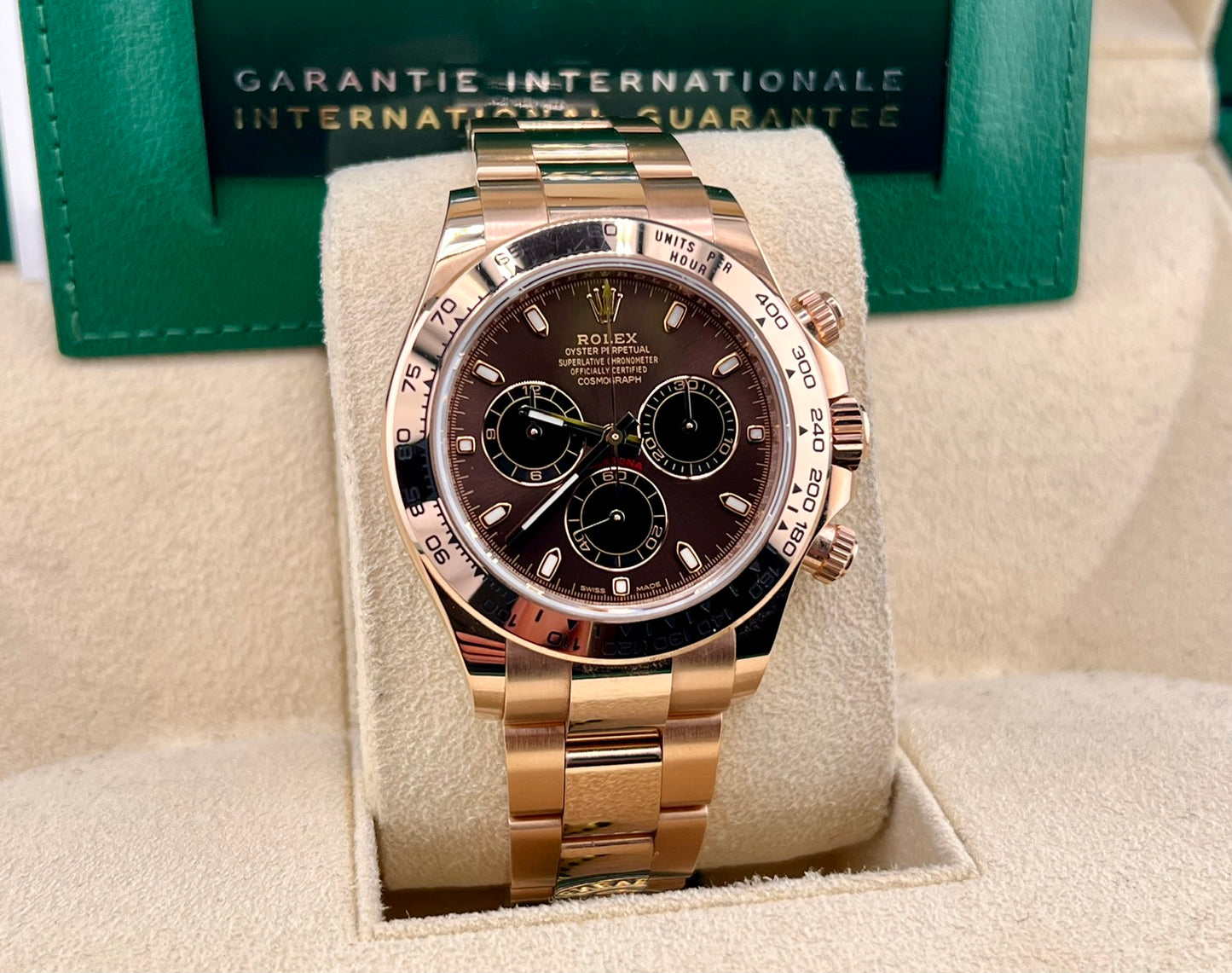 Rolex Daytona 116505 Chocolate full set 2023 40mm