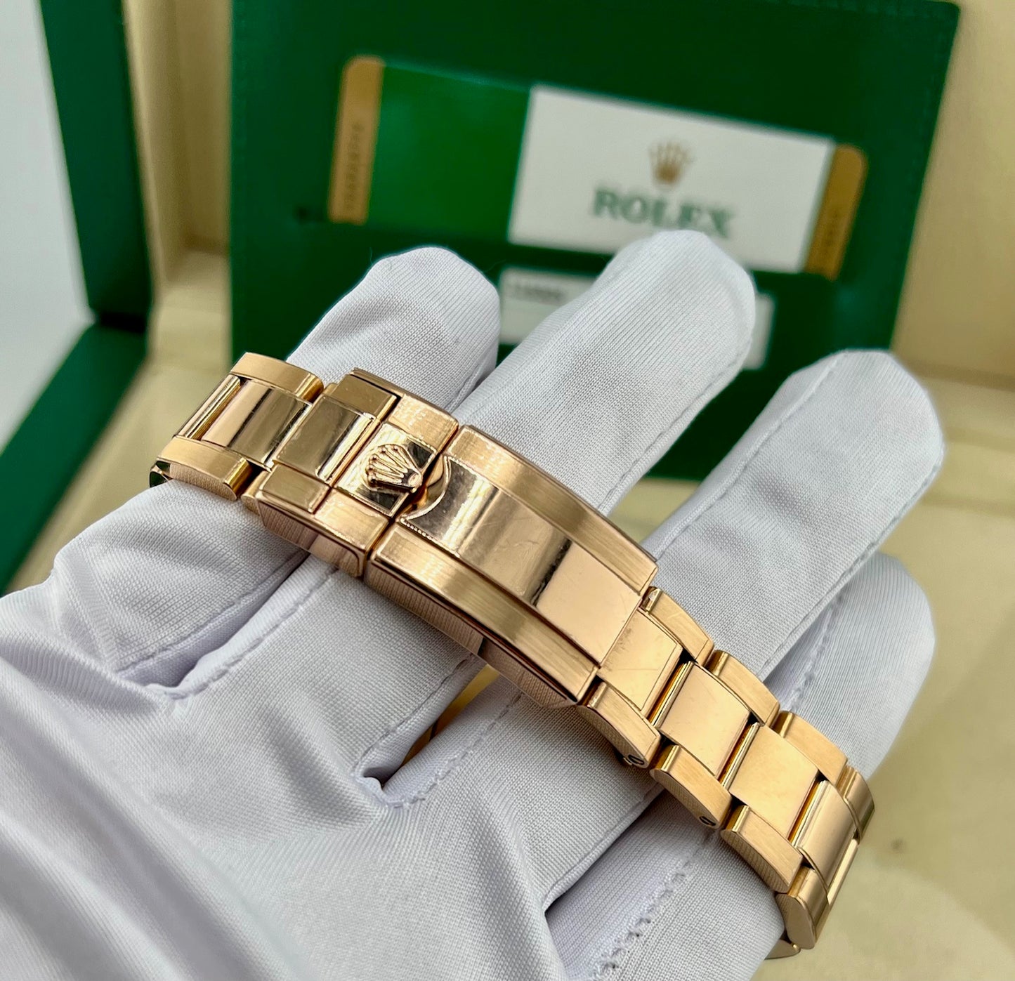 Rolex Daytona 116505 ''Chocolate'' 2017 Rose Gold UK