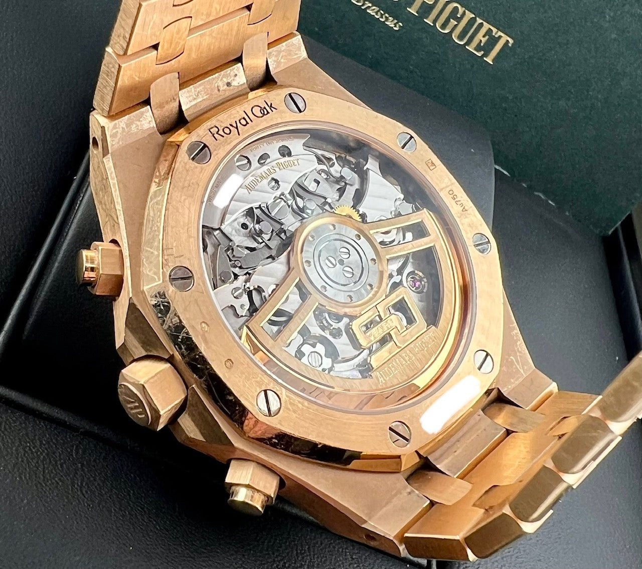 Audemars Piguet Royal Oak Chronograph 50th Anniversary 26240OR Green Dial 2022