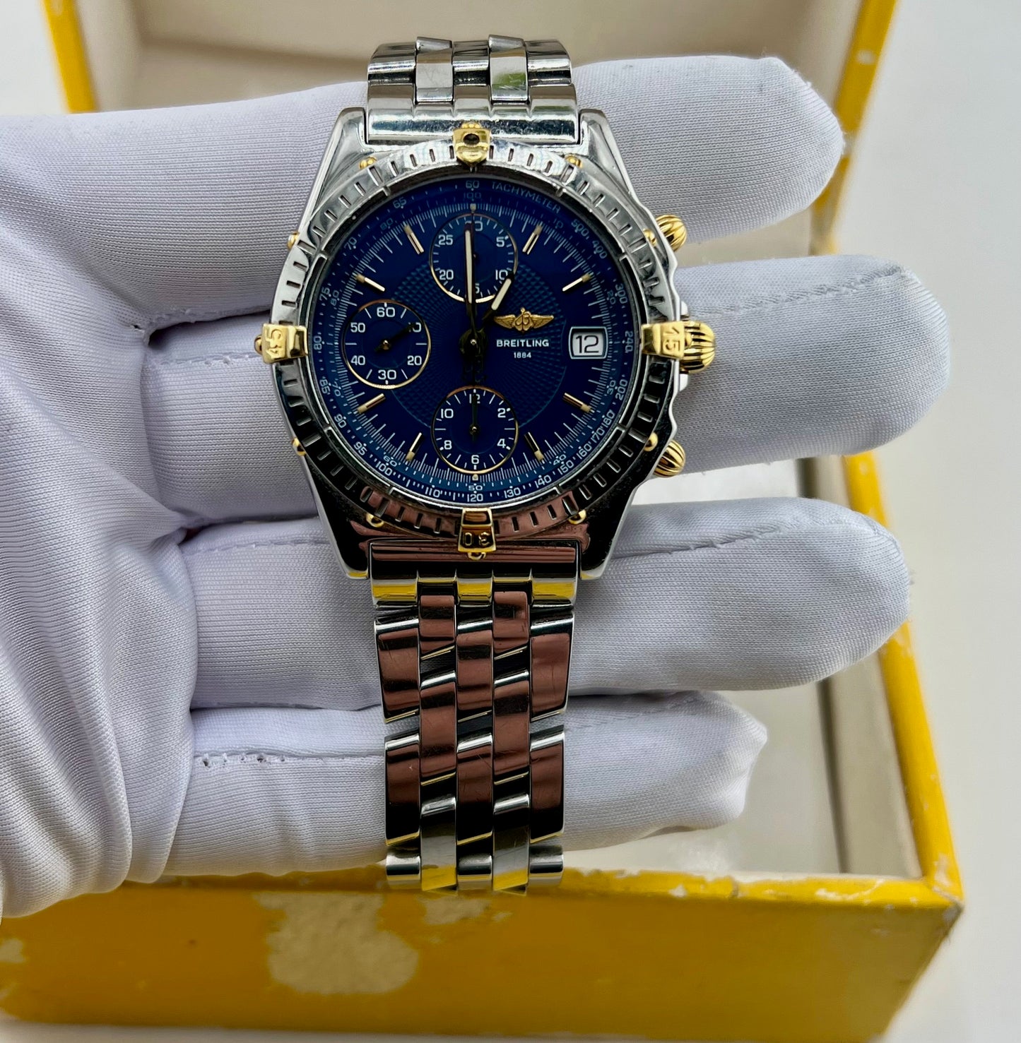 Breitling Chronomat B13050.1 Full Set 1996