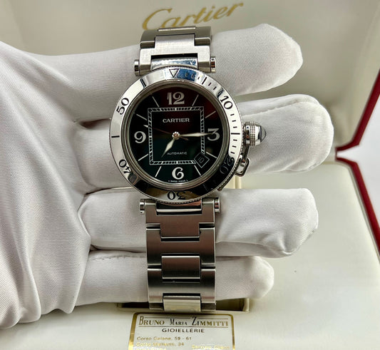 Cartier Pasha Seatimer 2790 40mm automatic