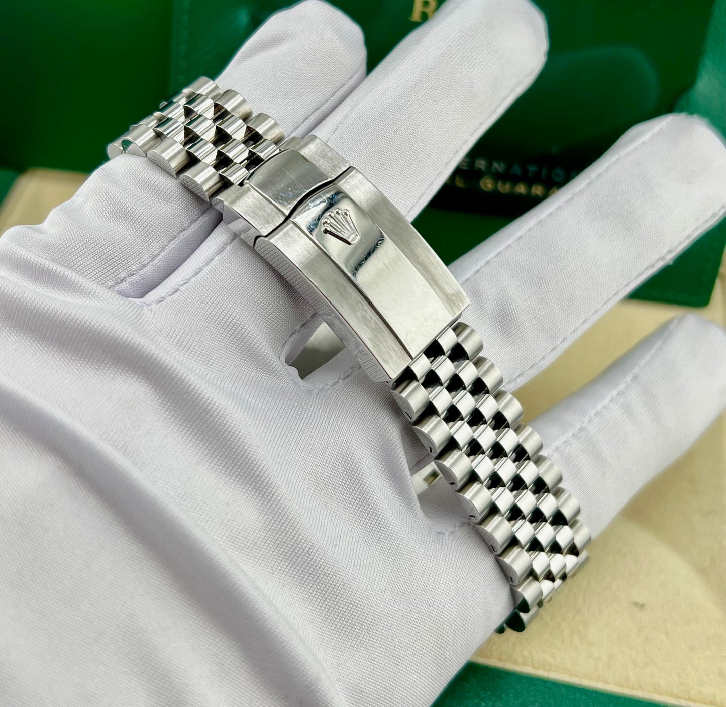 Rolex Datejust 41mm 126334 Black Diamond Index Jubilèe 2023