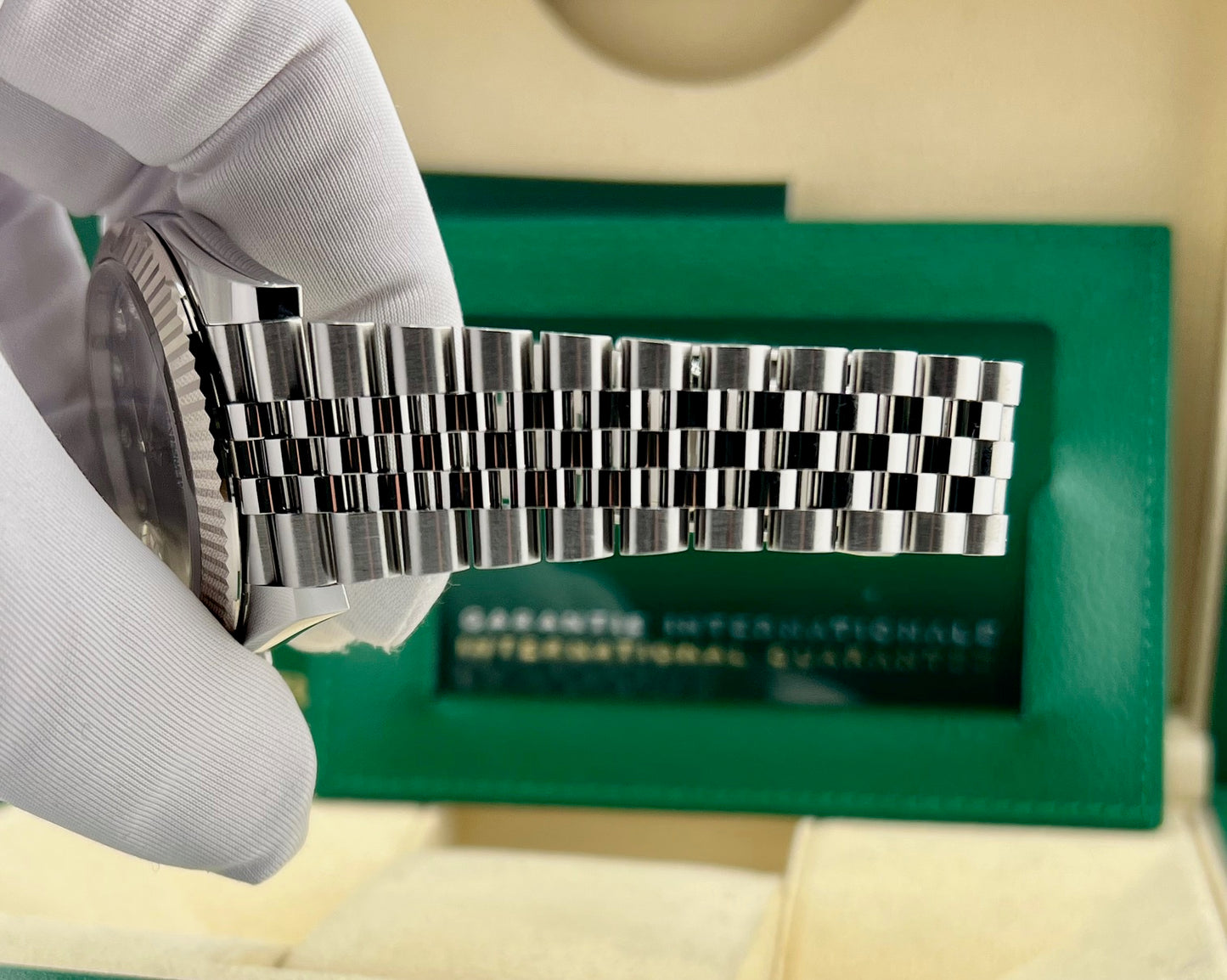 Rolex Datejust 41mm 126334 Black Diamond Index Jubilèe 2023