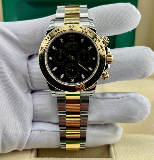 Rolex Daytona 116503 Black Dial 2021 Full Set