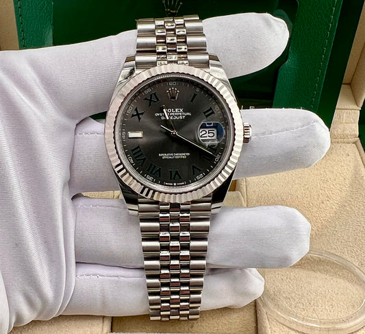 Rolex Datejust 41mm 126334 Wimbledon 2022 jubilèe