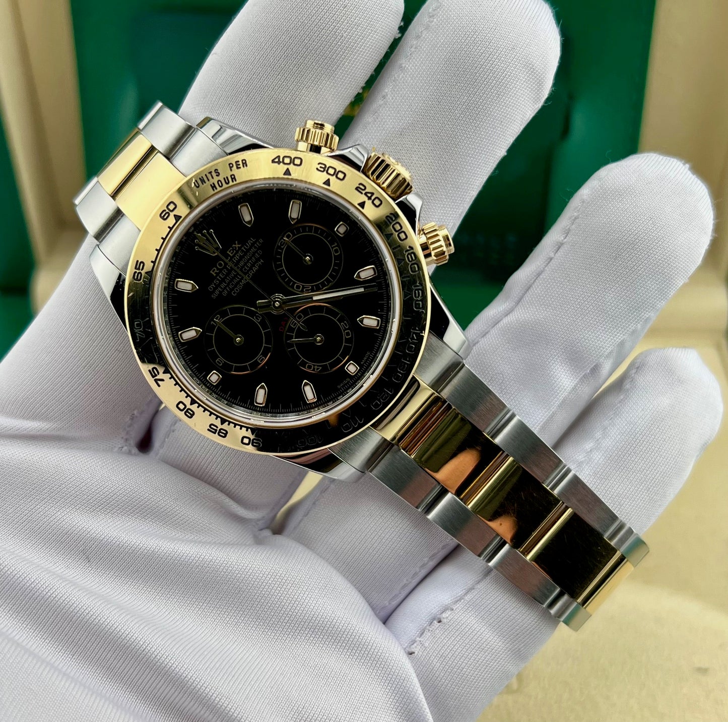 Rolex Daytona 116503 Black Dial 2021 Full Set