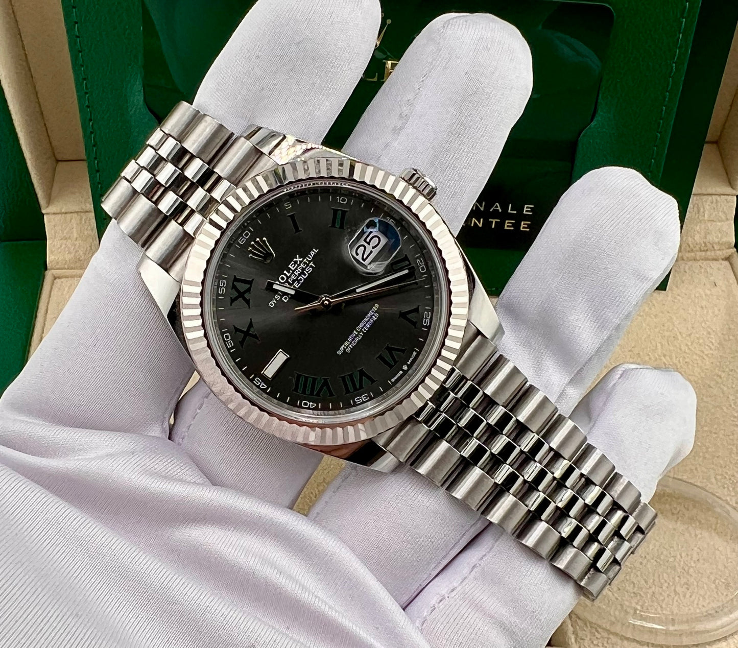 Rolex Datejust 41mm 126334 Wimbledon 2022 jubilèe