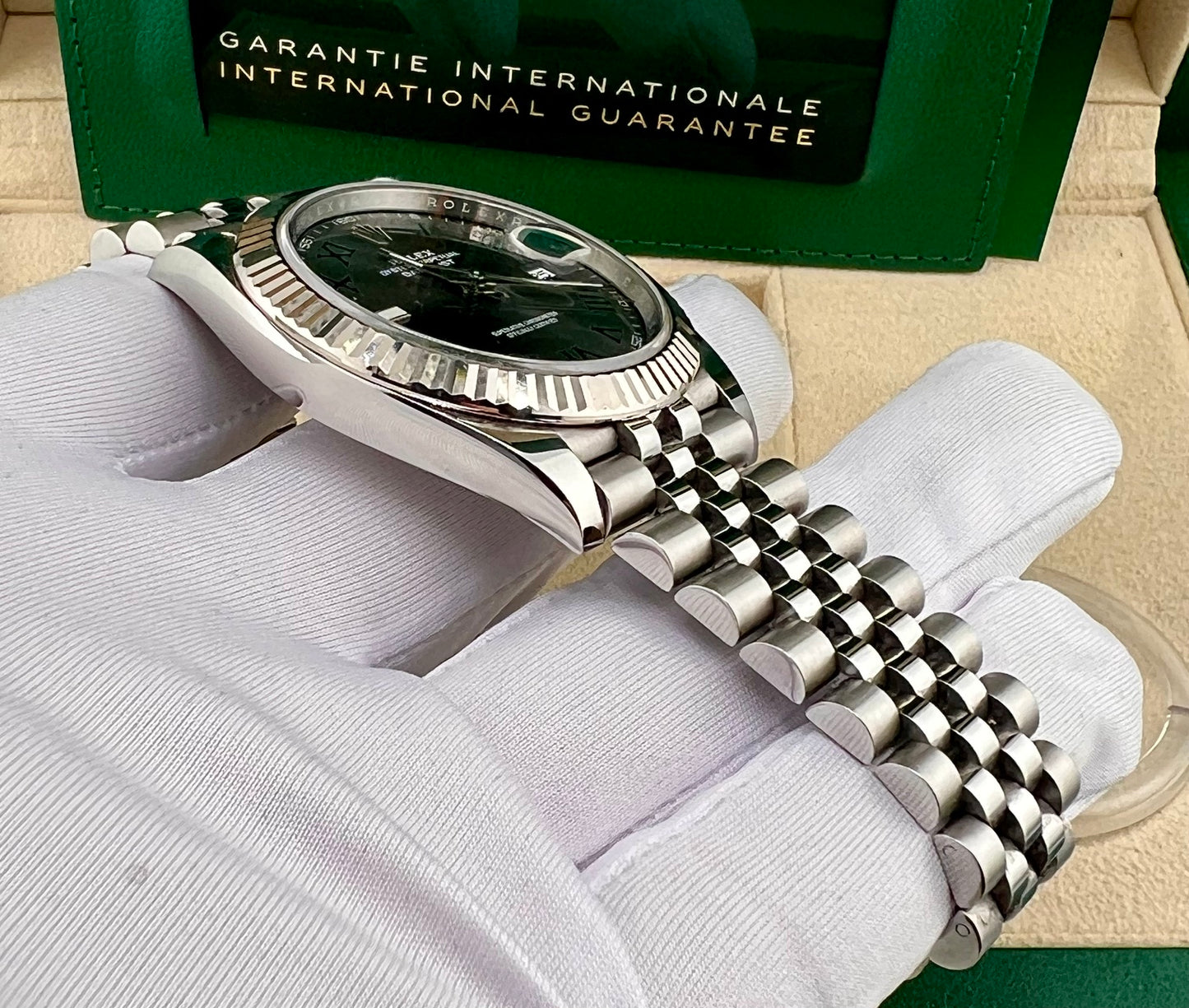 Rolex Datejust 41mm 126334 Wimbledon 2022 jubilèe