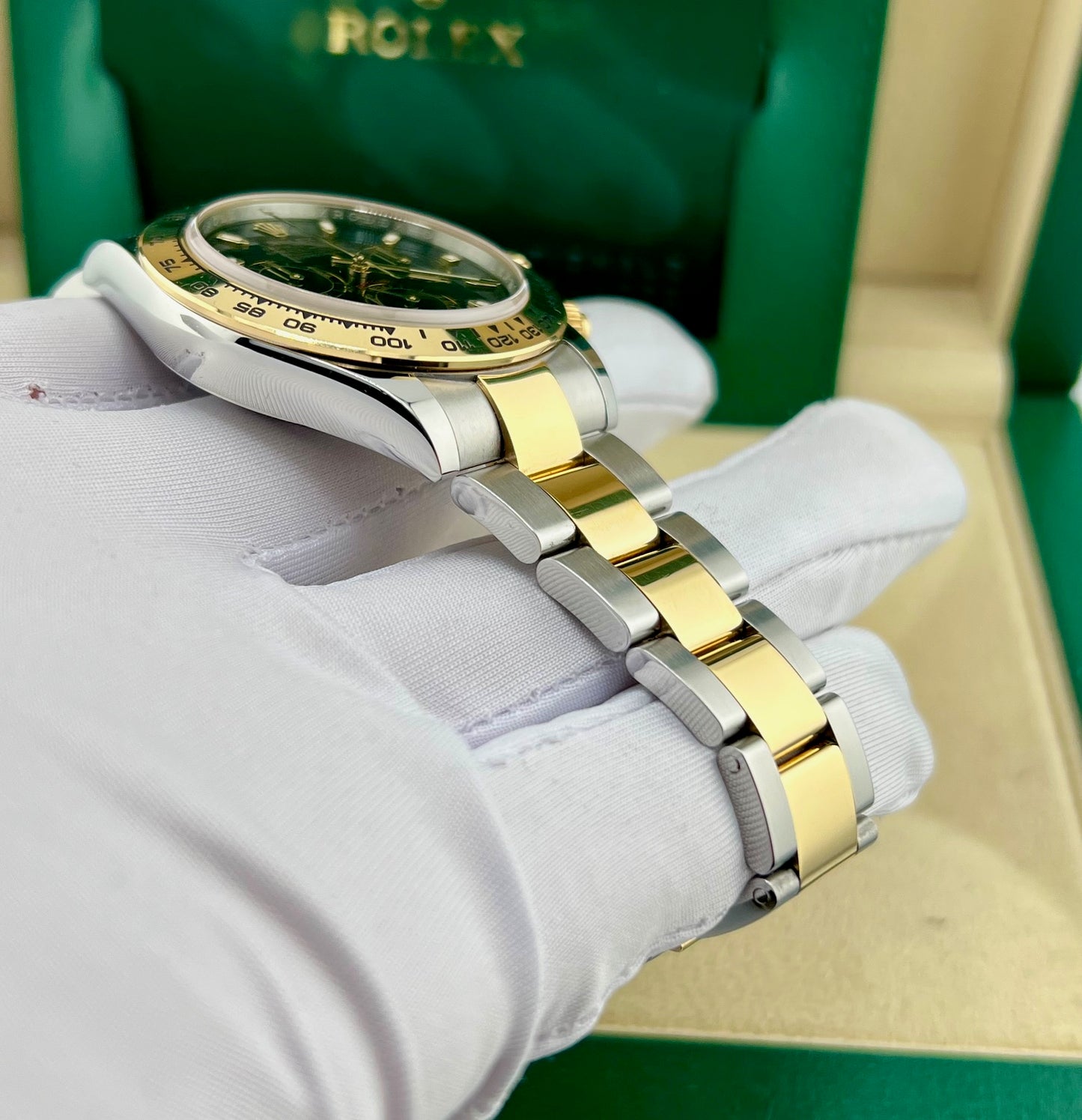 Rolex Daytona 116503 Black Dial 2021 Full Set