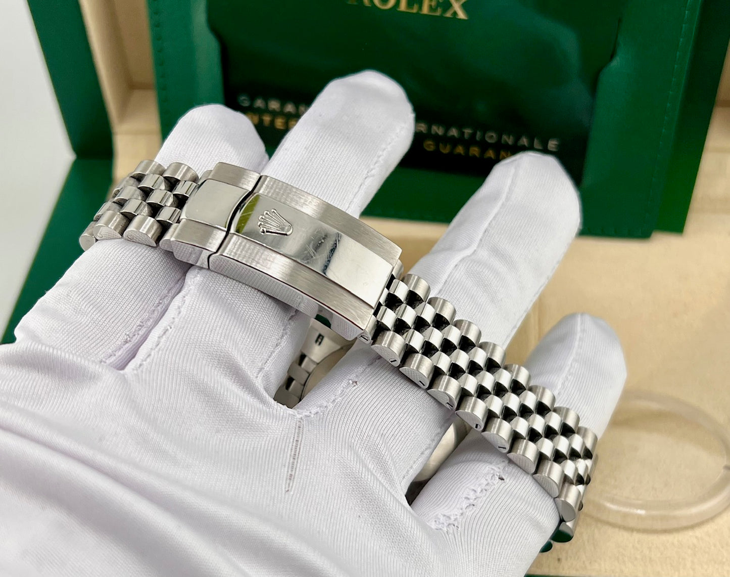 Rolex Datejust 41mm 126334 Wimbledon 2022 jubilèe