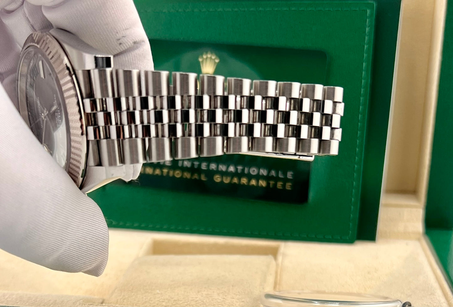Rolex Datejust 41mm 126334 Wimbledon 2022 jubilèe