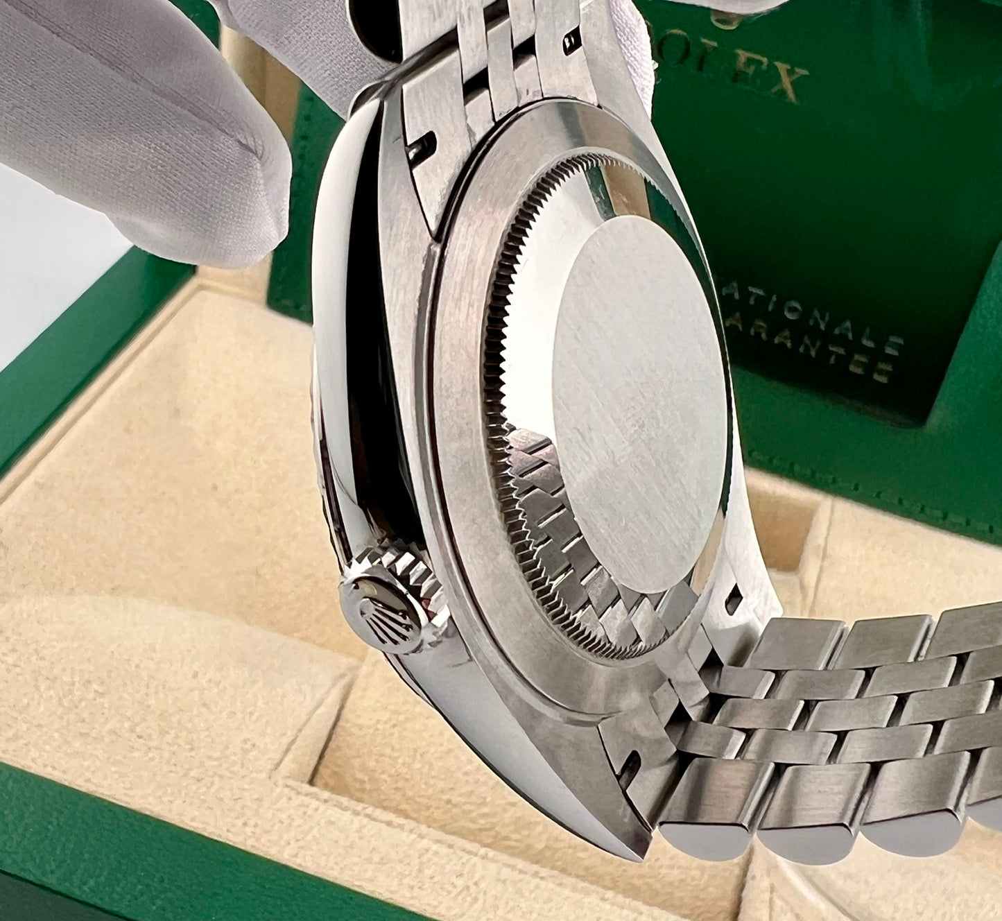 Rolex Datejust 41mm 126334 Wimbledon 2022 jubilèe