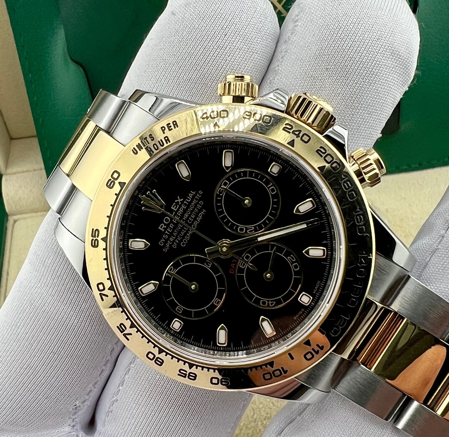 Rolex Daytona 116503 Black Dial 2021 Full Set
