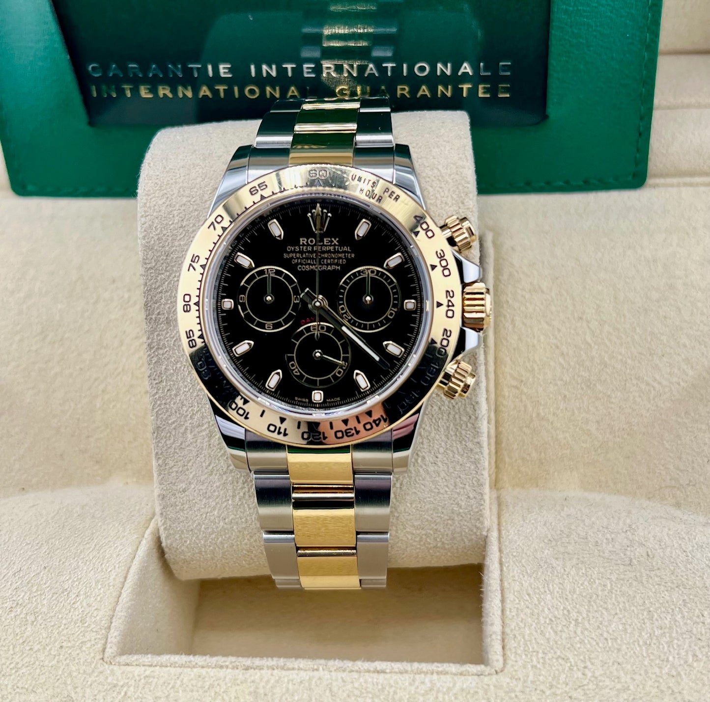 Rolex Daytona 116503 Black Dial 2021 Full Set