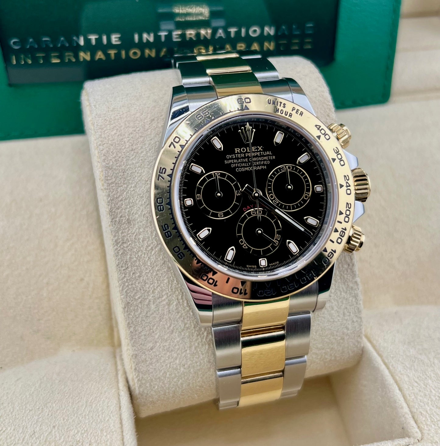 Rolex Daytona 116503 Black Dial 2021 Full Set
