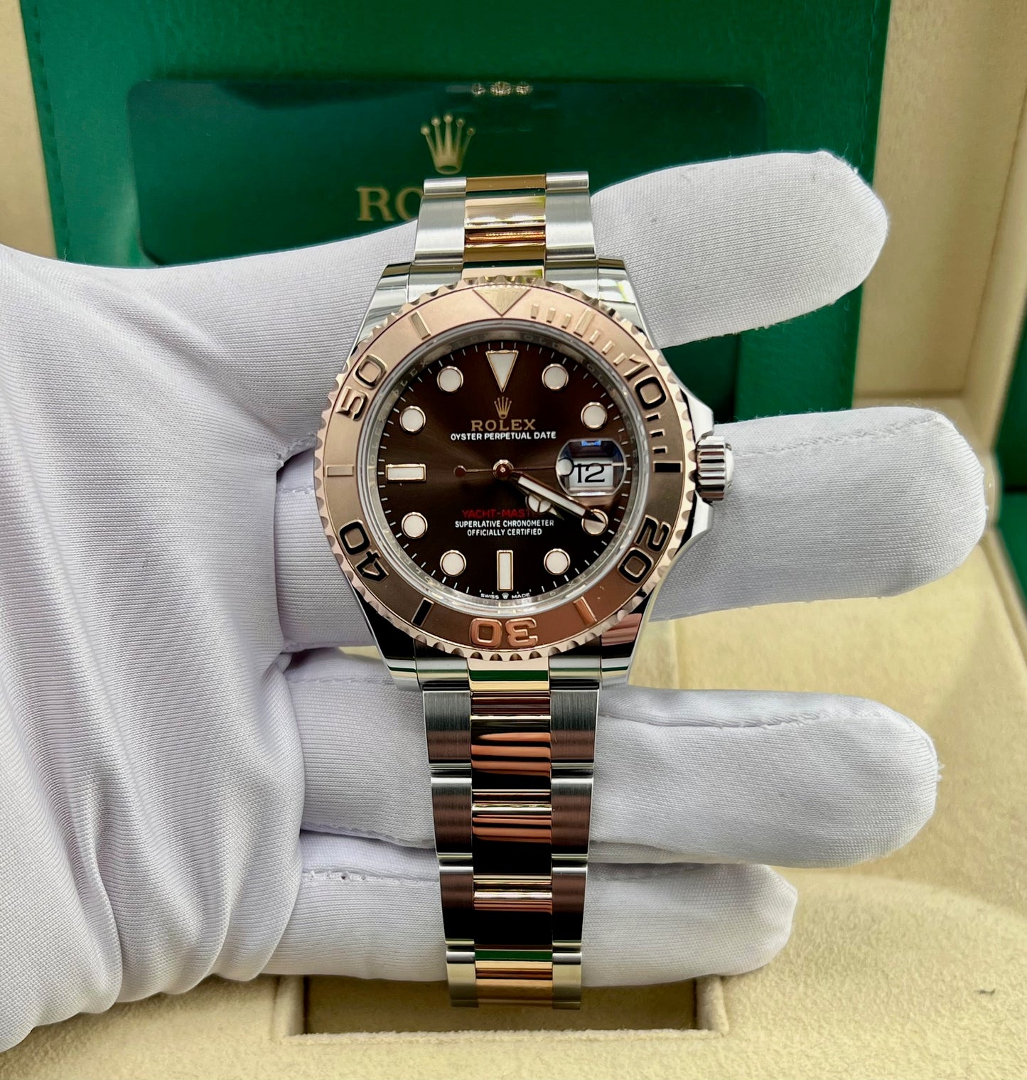 Rolex Yacht-Master 40mm 126621 ''Chocolate'' 2023