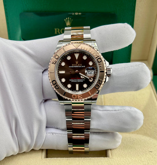 Rolex Yacht-Master 40mm 126621 ''Chocolate'' 2023
