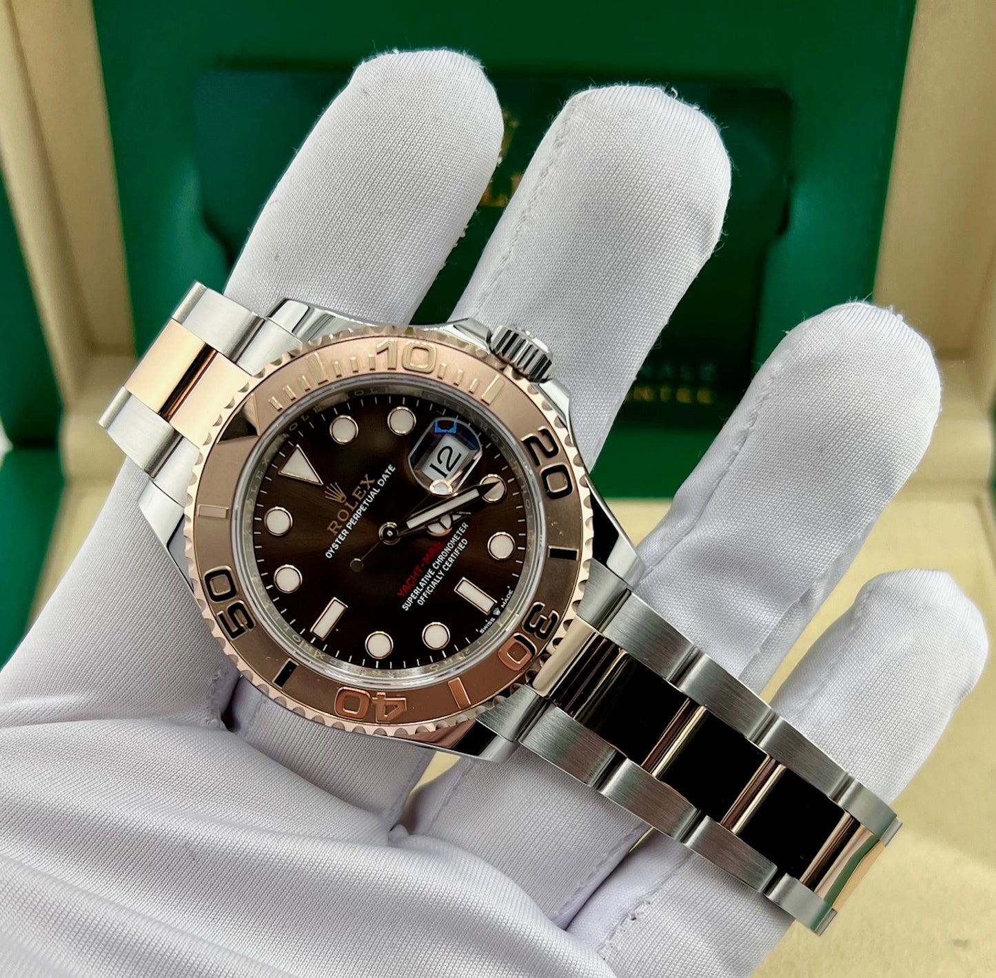 Rolex Yacht-Master 40mm 126621 ''Chocolate'' 2023