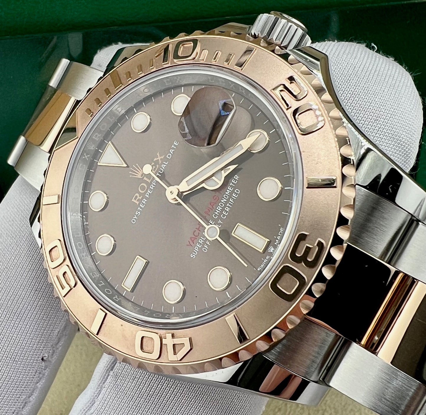 Rolex Yacht-Master 40mm 126621 ''Chocolate'' 2023