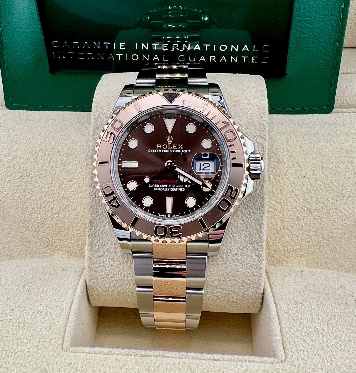 Rolex Yacht-Master 40mm 126621 ''Chocolate'' 2023