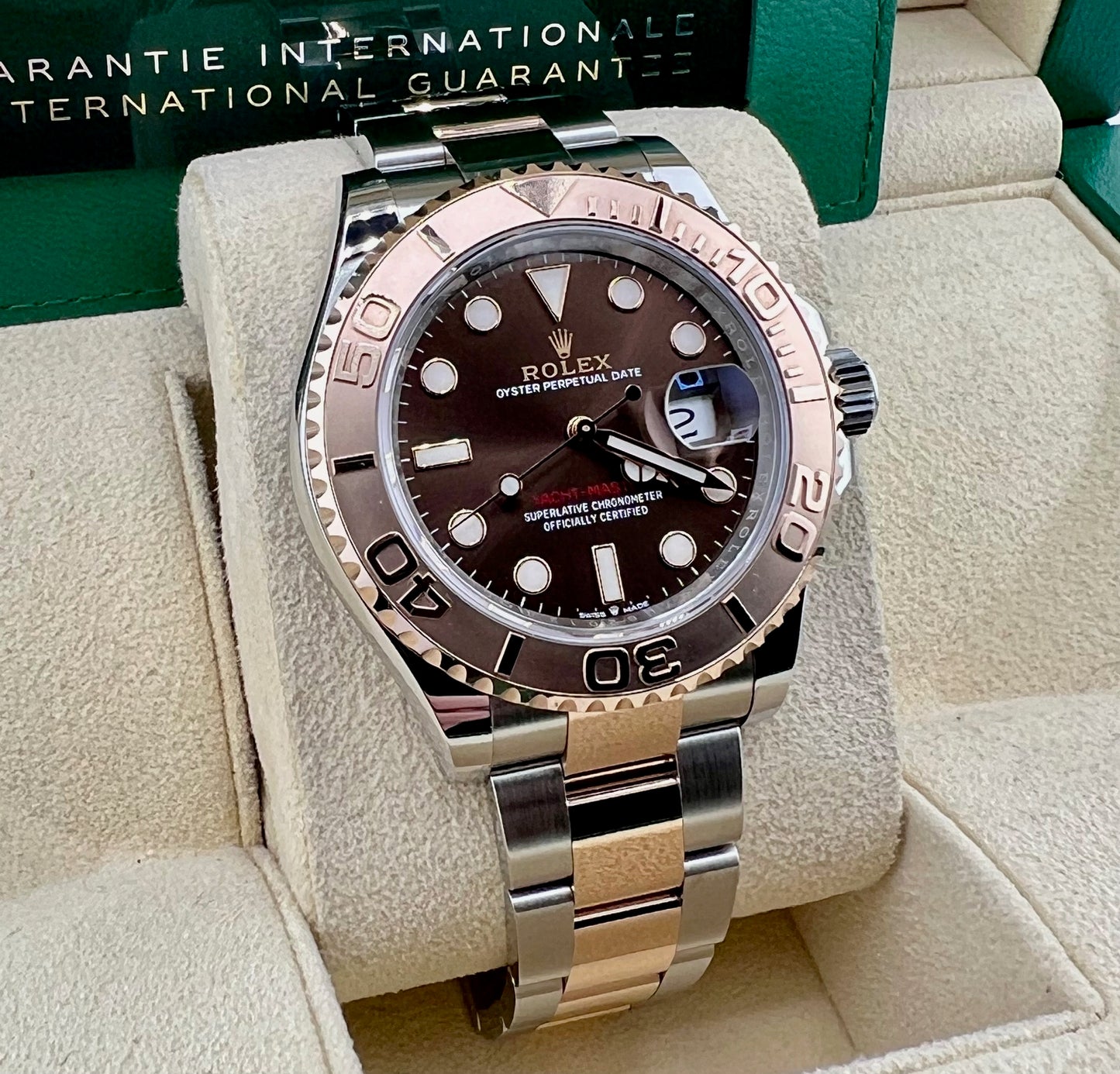 Rolex Yacht-Master 40mm 126621 ''Chocolate'' 2023
