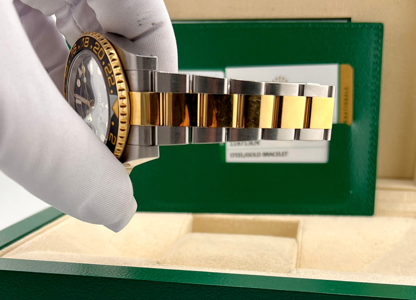 Rolex GMT-Master II 116713LN 2019 Ita Full Set 40mm