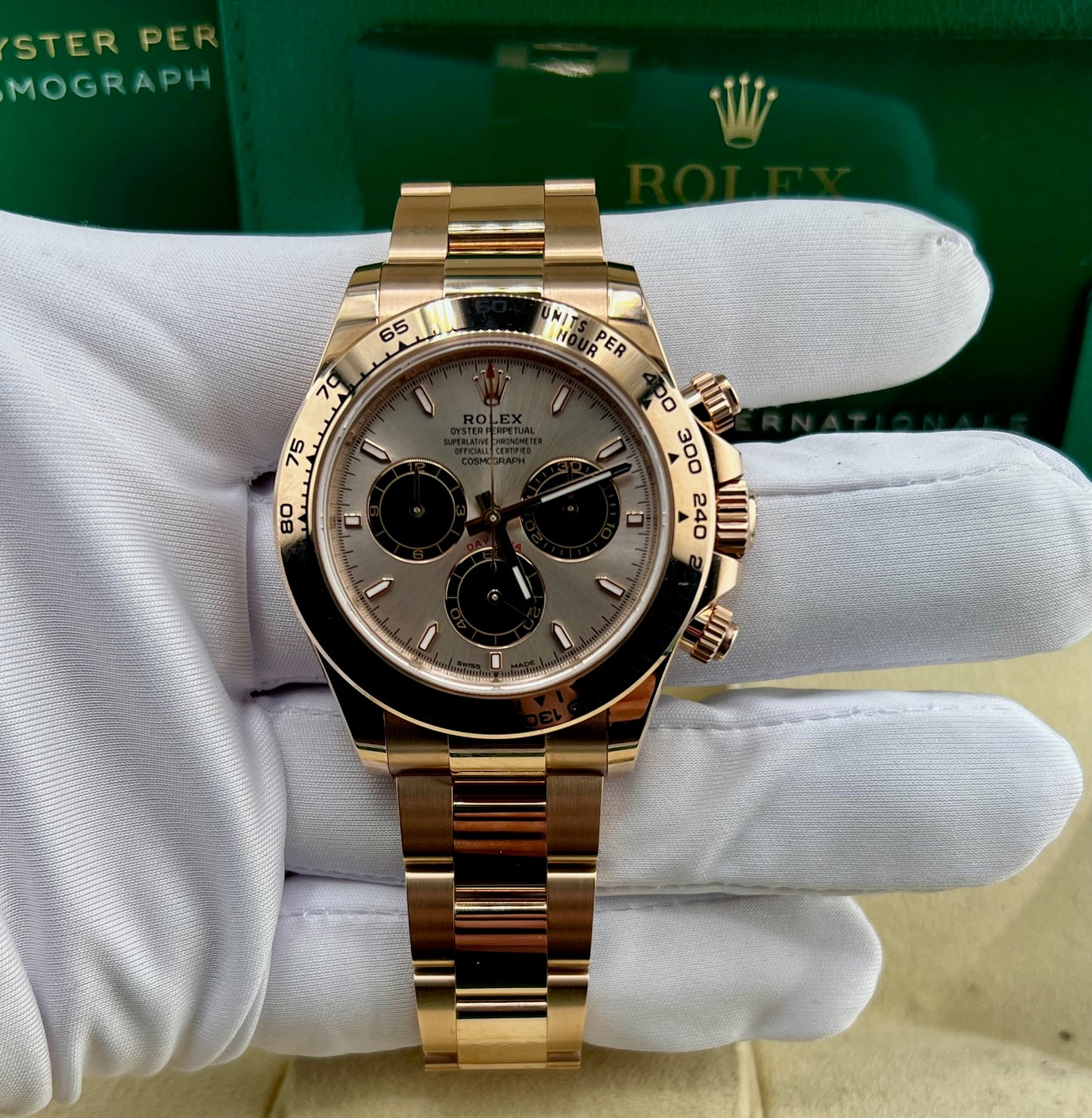 Rolex Daytona 126505 Sundust 2022 full set