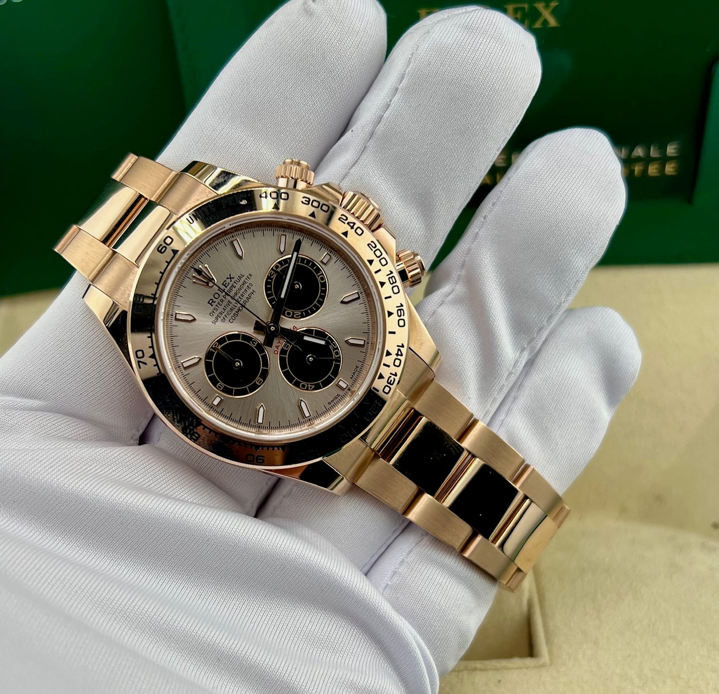 Rolex Daytona 126505 Sundust 2022 full set