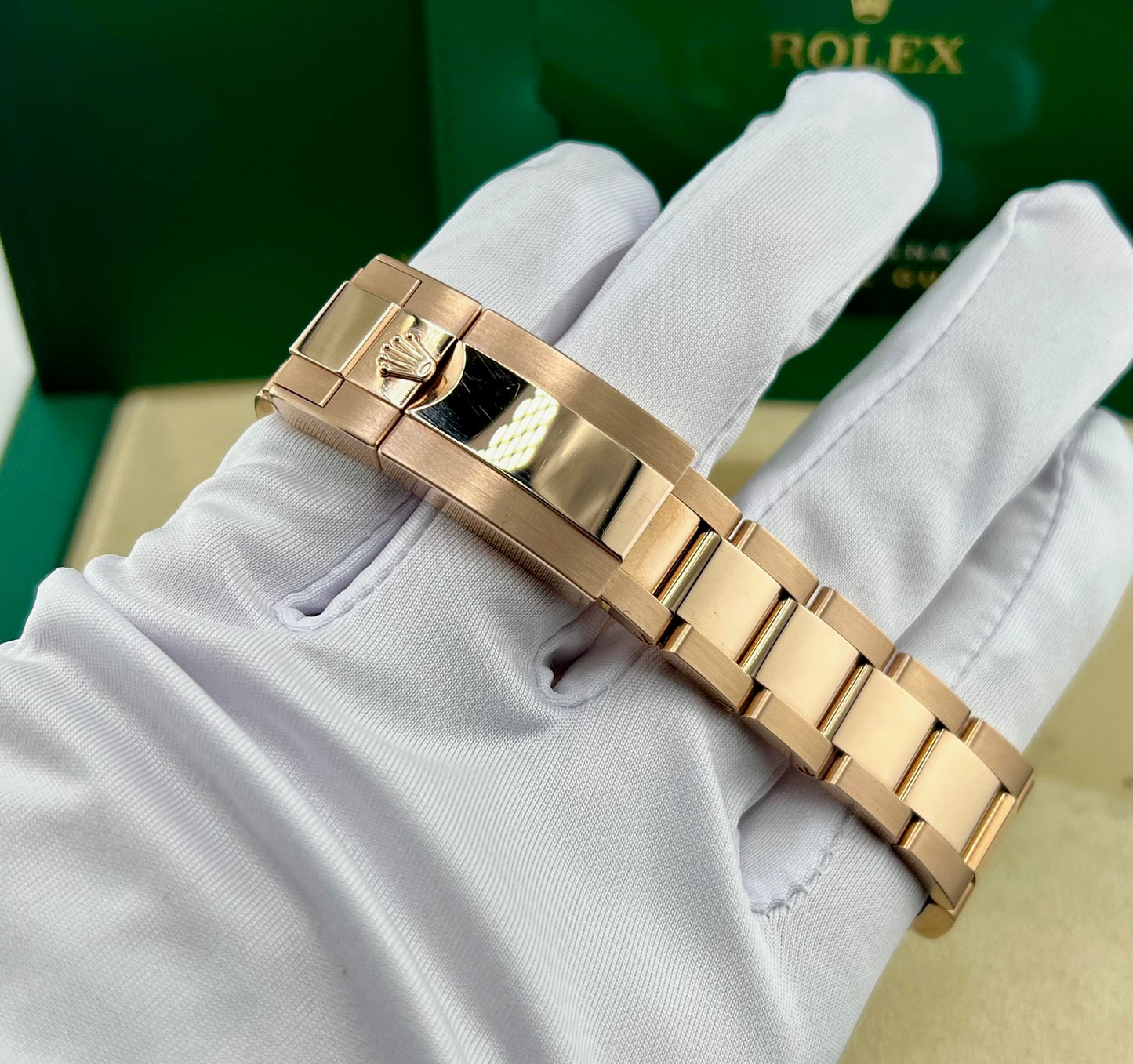 Rolex Daytona 126505 Sundust 2022 full set