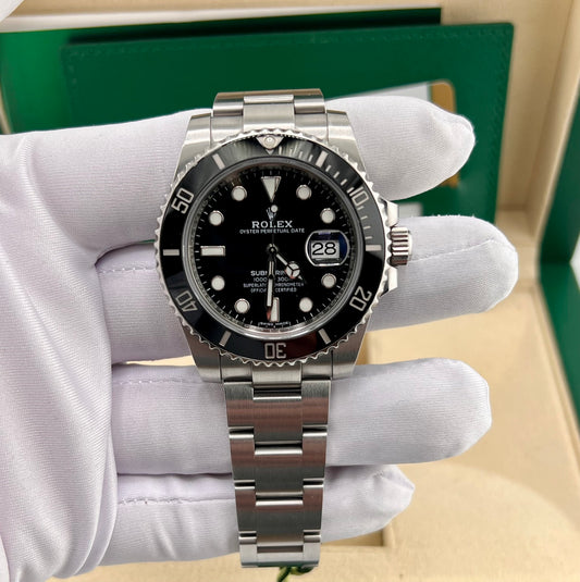 Rolex Submariner Date 40mm 116610LN 2019 Full Set Ita
