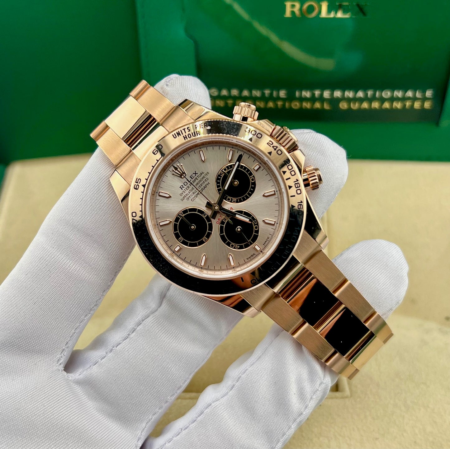 Rolex Daytona 126505 Sundust 2022 full set