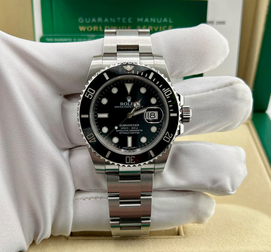 Rolex Submariner Date 40mm 116610LN 2015