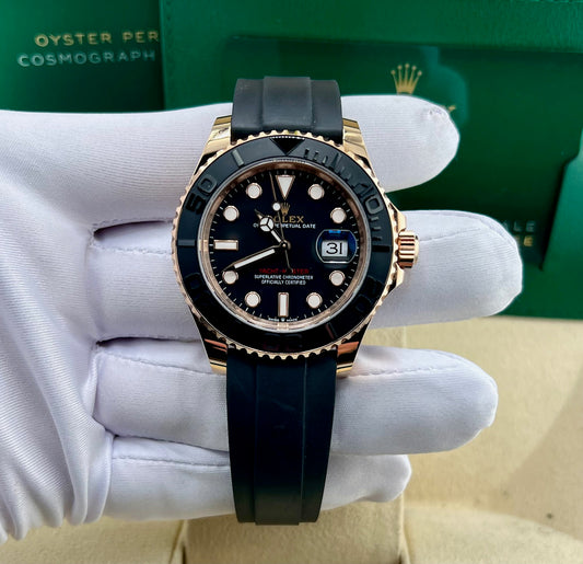 Rolex Yacht-Master 40mm 126655 Oysterflex 2024 full set