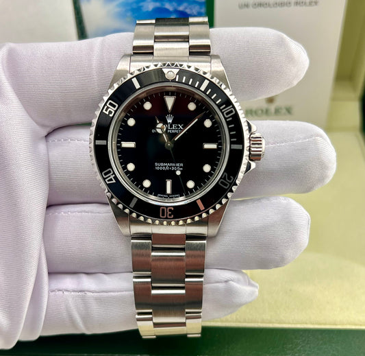 Rolex Submariner No date 14060M 2005 Box&Paper Ita + service 2018