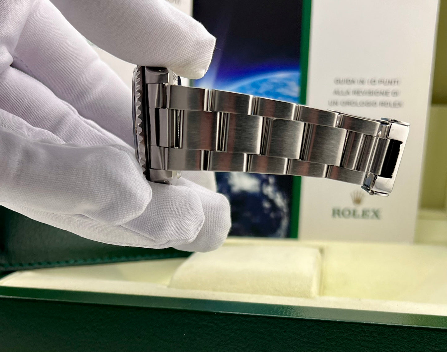 Rolex Submariner No date 14060M 2005 Box&Paper Ita + service 2018