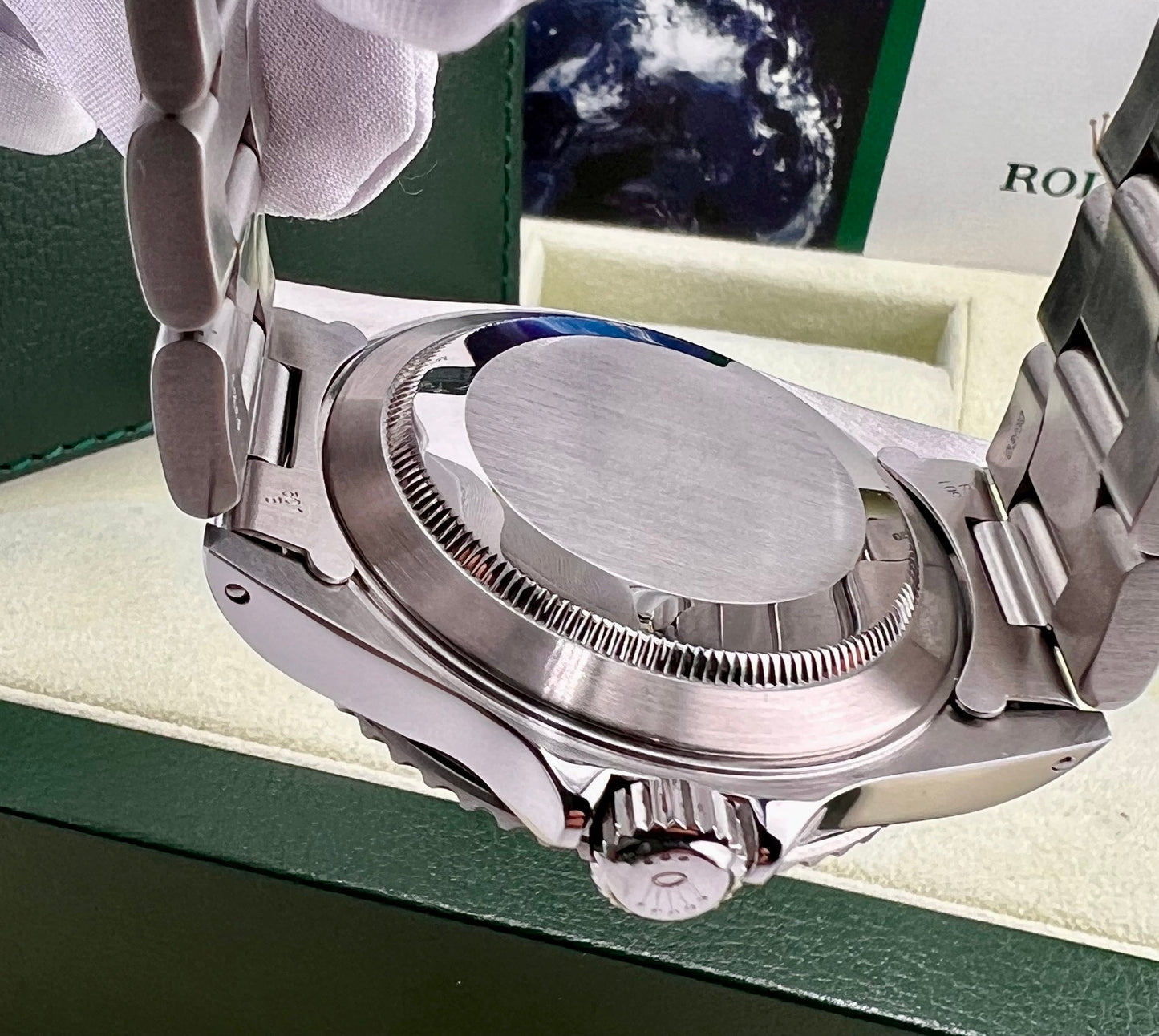 Rolex Submariner No date 14060M 2005 Box&Paper Ita + service 2018