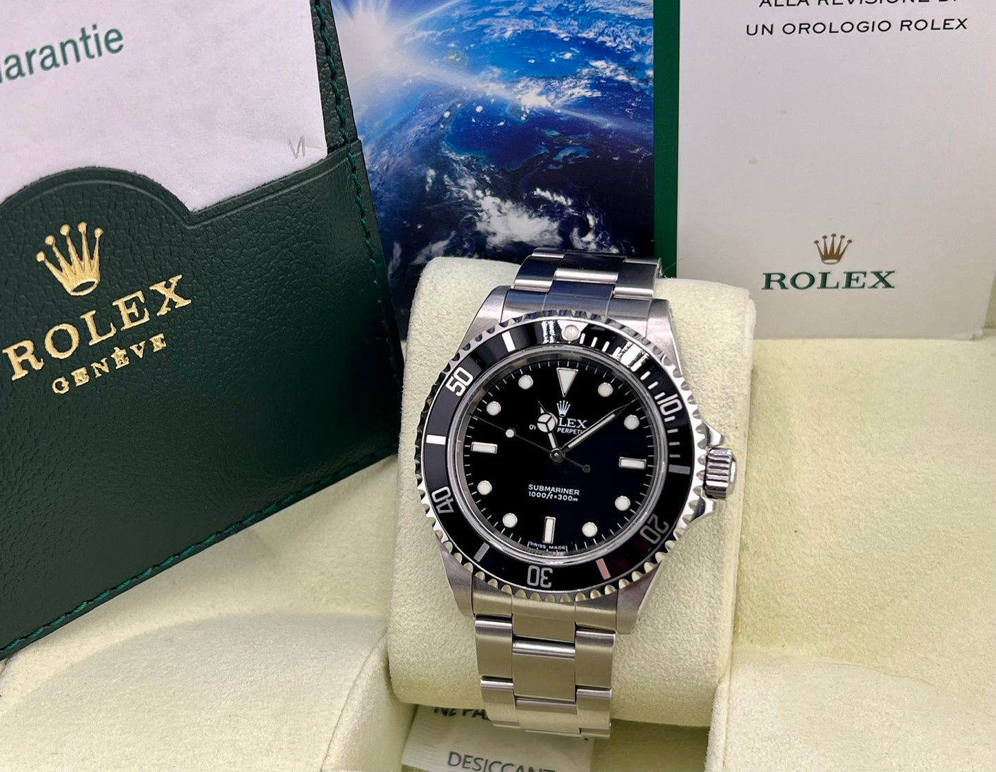Rolex Submariner No date 14060M 2005 Box&Paper Ita + service 2018