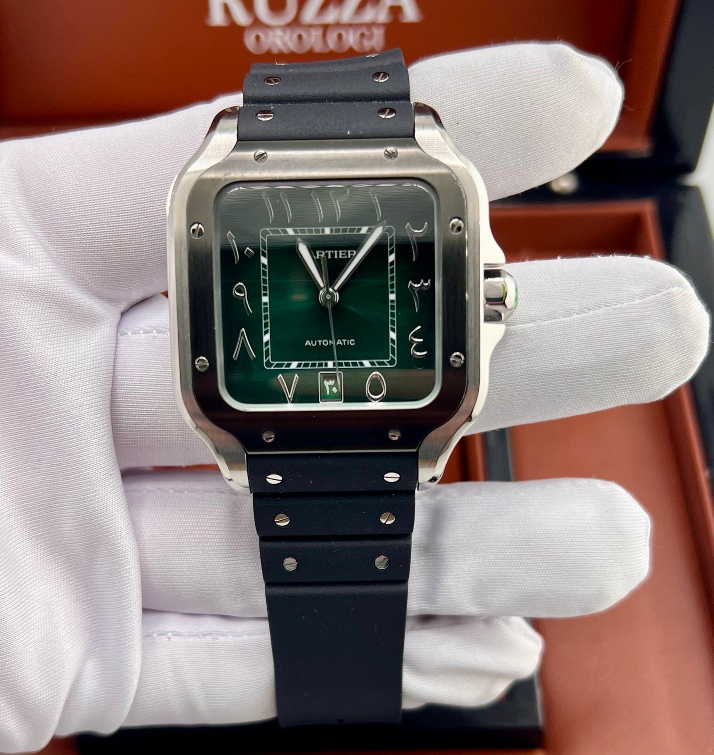 Cartier Santos WSSA0055 ''Middle East Edition'' 2024 only watch