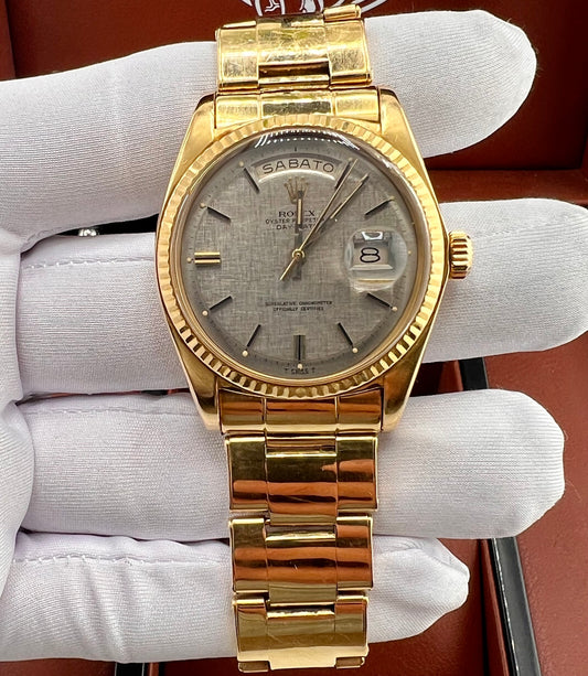 Rolex Day-Date 36mm 1803 Bracelet Oyster 1973 Only Watch
