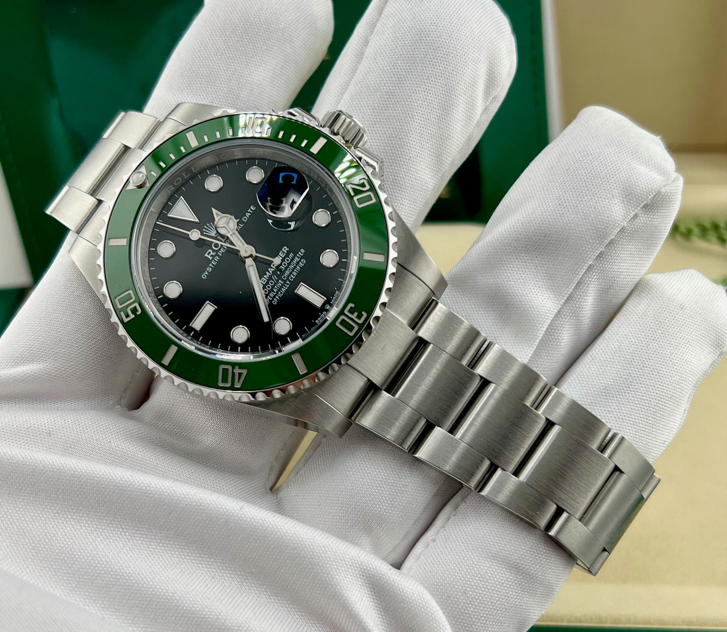 Rolex Submariner Date 126610LV 2024 NEW ''Starbucks''