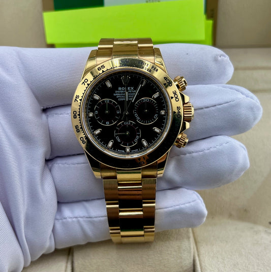 Rolex Daytona 116508 Green Dial 2017