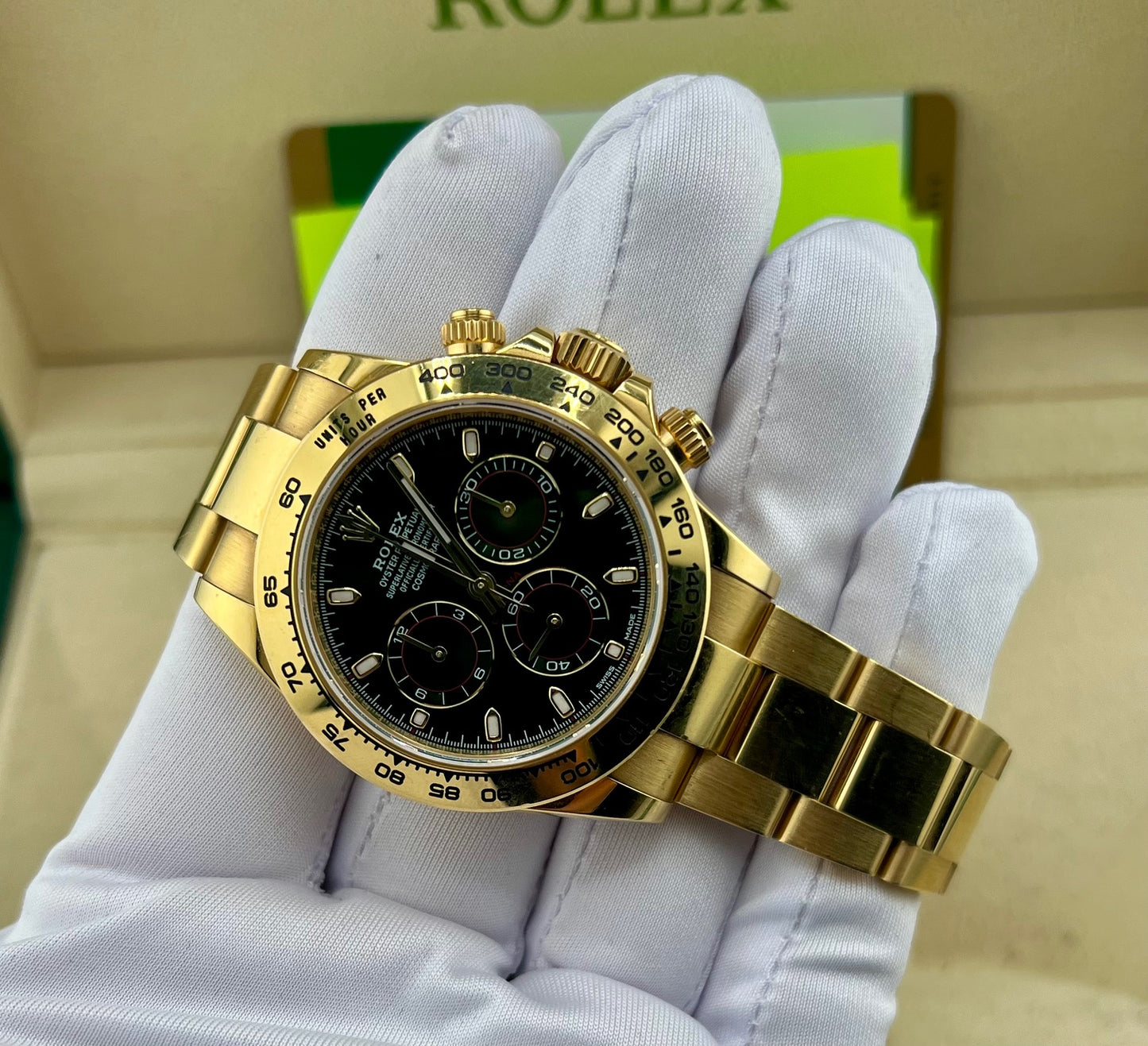 Rolex Daytona 116508 Green Dial 2017